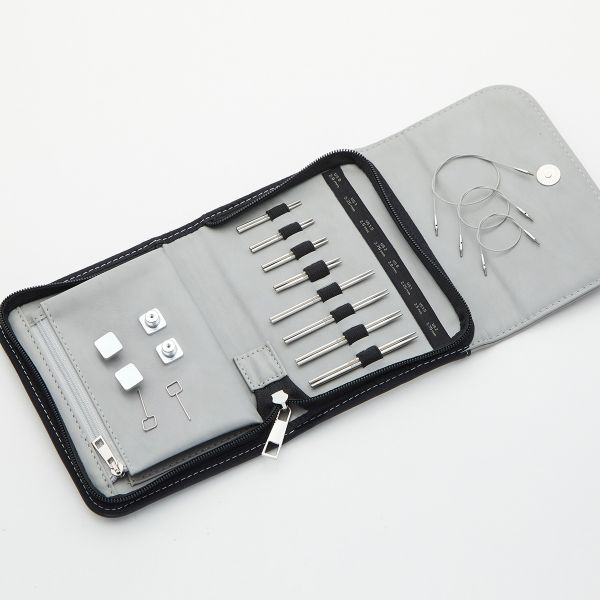 Stelo Petite Interchangeable Circular Needle Sets