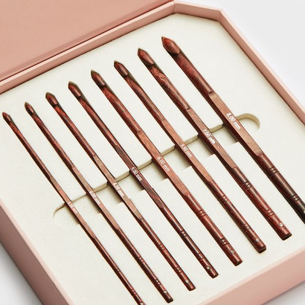 Symfonie Rose Crochet Hook Set