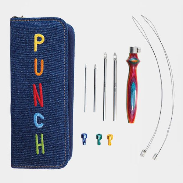 The Vibrant Punch Needle Set
