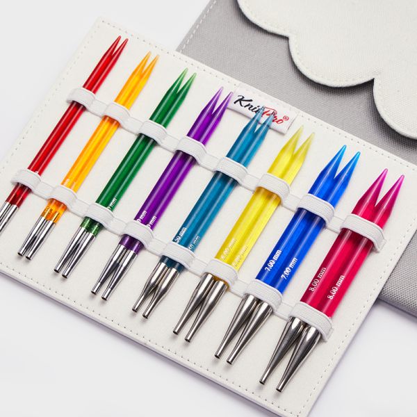 Trendz Deluxe Interchangeable Circular Needles Set - 13cm (5”) 