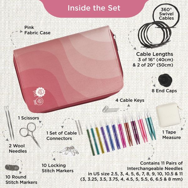 Zing Special Interchangeable Needle Sets - 10cm (4”) 