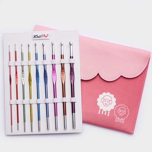 Zing Single Ended Crochet Hook Sets