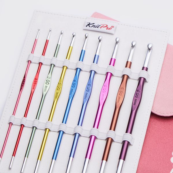 Zing Single Ended Crochet Hook Sets