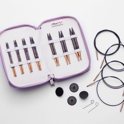 J’adore Cubics Special Interchangeable Needle Sets -  10cm (4”)   