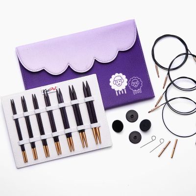 J’adore Cubics Normal Interchangeable Needle Sets -  13cm (5”)