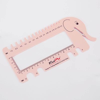 Needle and Crochet View Sizers