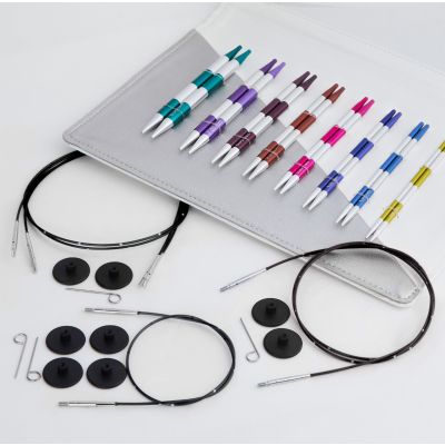 Smartstix Deluxe Interchangeable Circular Needles Set -  14cm (5.5”)