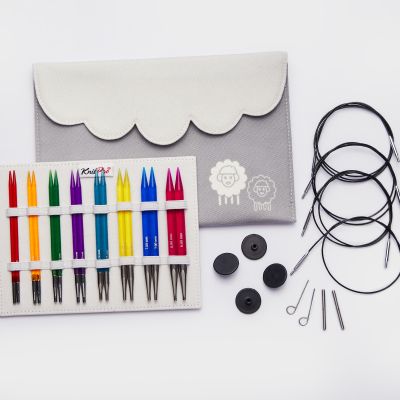 Trendz Deluxe Interchangeable Circular Needles Set -  13cm (5”)  