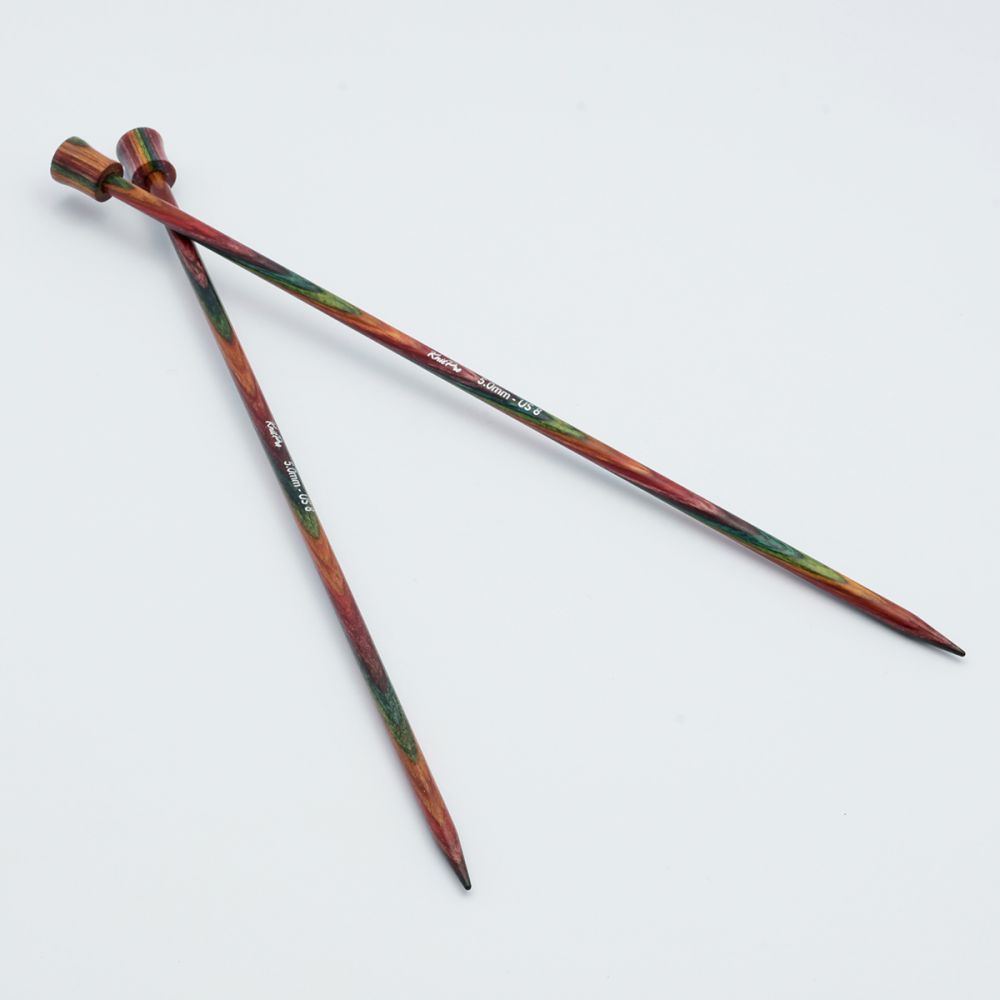 KnitPro Symfonie 2 needle tips and laser size markings