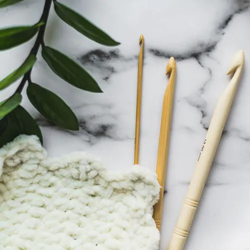 Bamboo Einzelhkelnadel | KnitPro