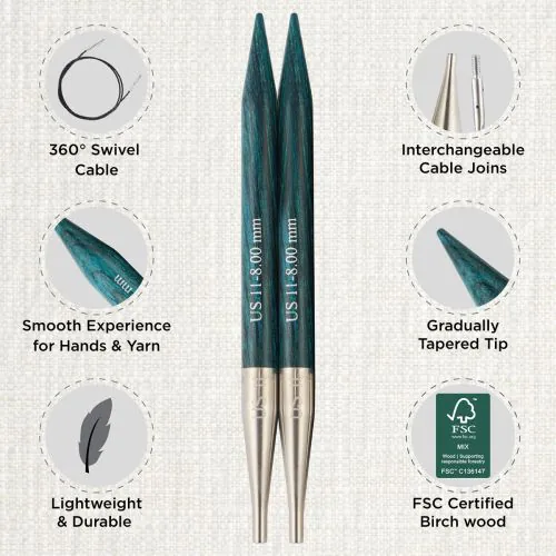 Noriko　120セット deluxe_interchangeable_needle_