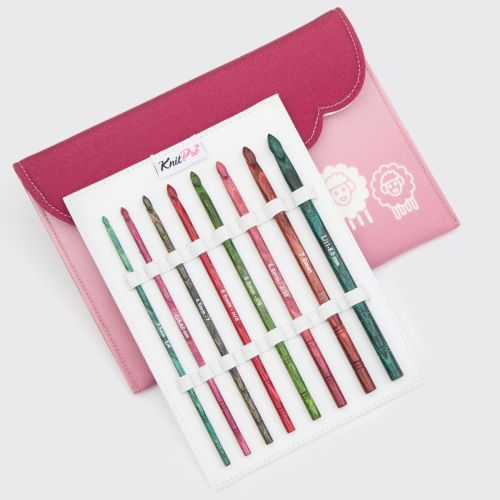 Dreamz Single Ended Crochet Hook Sets| KnitPro