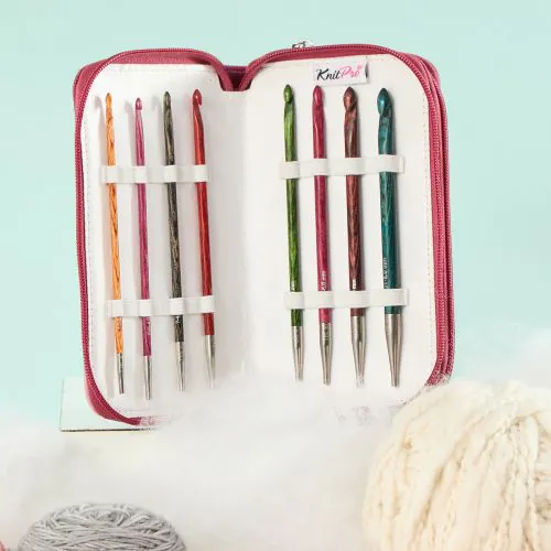 Dreamz Afghan/Tunisian Crochet Hook Sets| KnitPro