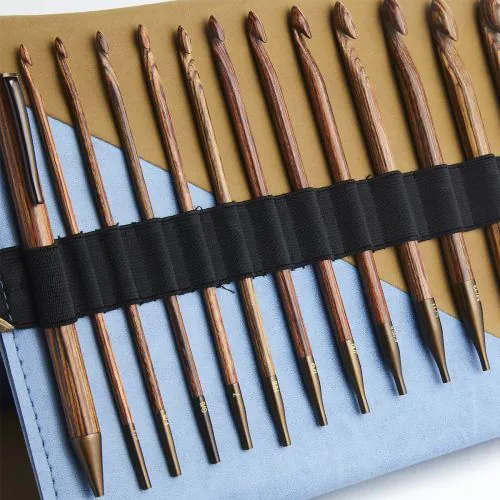 Ginger Afghan/Tunisian Crochet Set| KnitPro