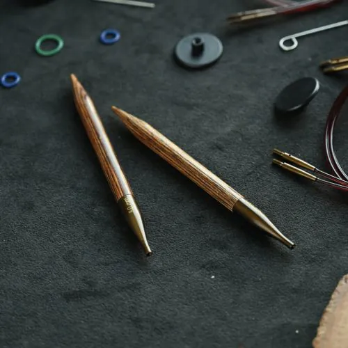 Ginger Interchangeable Circular Knitting Needles | KnitPro