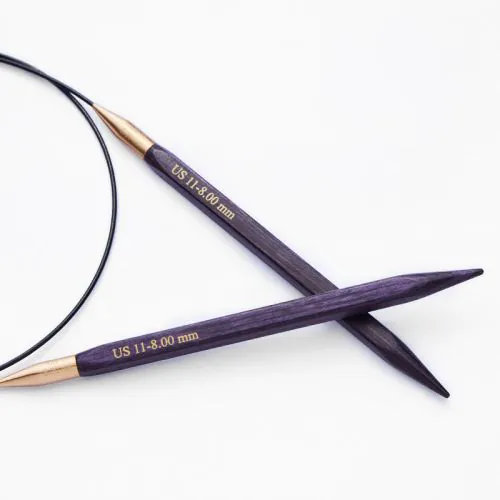 J'adore Cubics Fixed Circular Needles | KnitPro