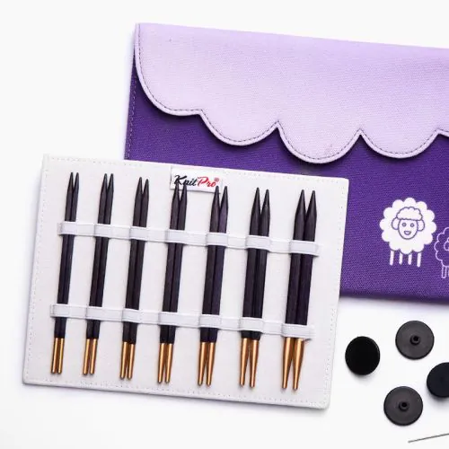 J'adore Cubics Interchangeable Circular Deluxe Set | KnitPro