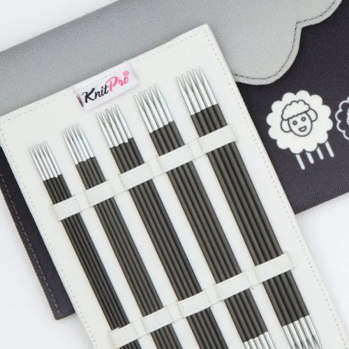 N organic Basic 2セット Karbonz Double Pointed Knitting Needles Set | KnitPro