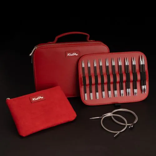 Karbonz Élan Premium Gift Set | Holiday Set | KnitPro