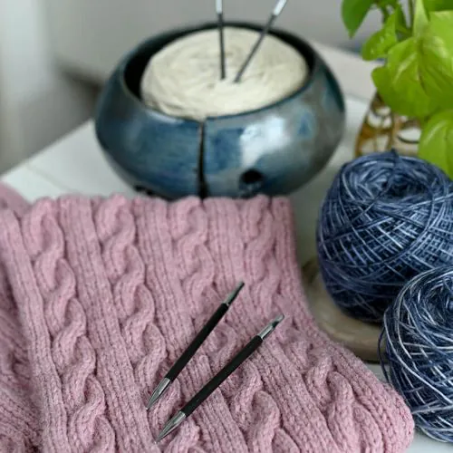 Karbonz Interchangeable Circular Knitting Needles | KnitPro