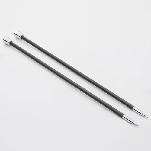 Karbonz Single Pointed Knitting Needles | KnitPro