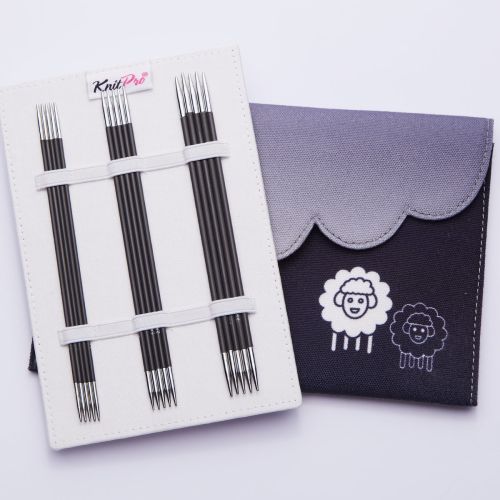 Karbonz Double Pointed Knitting Needles Set | KnitPro
