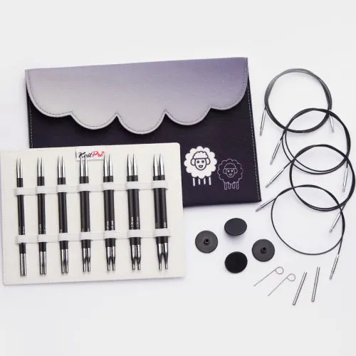 Amazon.com: KnitPro Karbonz Interchangeable Circular Needles