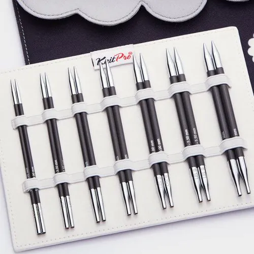 Karbonz Normal Interchangeable Needle Sets |KnitPro Karbonz Normal Interchangeable Needle Sets |KnitPro