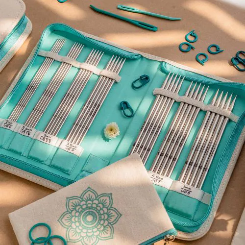 Mindful Double Pointed Knitting Needle Sets | KnitPro