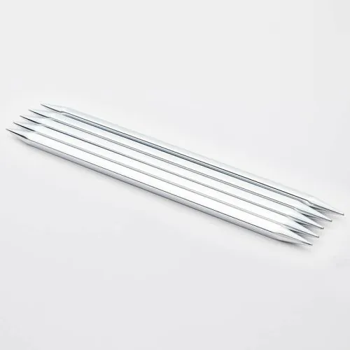 KnitPro Nova Cubics Stricknadeln – Lange Nadeln 30 Cm, Größe 3,25 Mm, Quadratische Form Für Besseren Griff