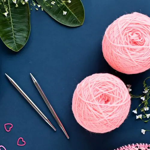 Knit Pro Nova 5mm Interchangeable Circular Needles – Super Light & Smooth - View #5