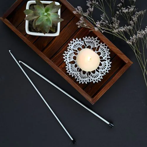 Single Ended Tricot Afghan / Tunisian Crochet Hooks