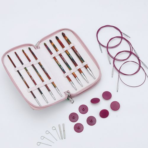 Symfonie 2 Tunisian Crochet Hook Sets | KnitPro