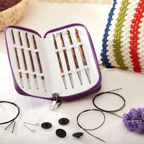 Symfonie Tunisian Crochet Set | KnitPro