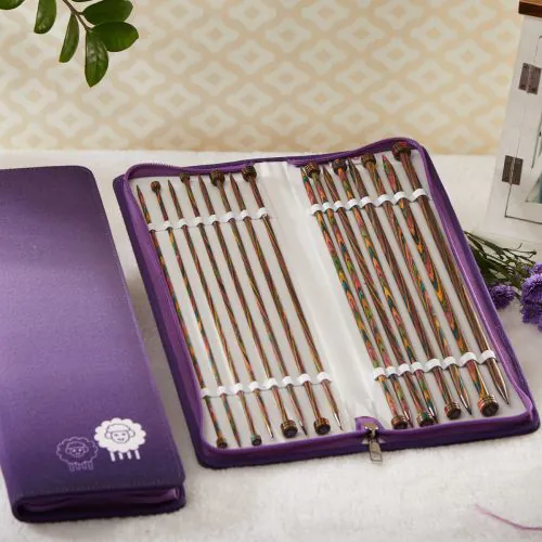 Symfonie Tek uçlu Örgü Şiş Setleri | KnitPro