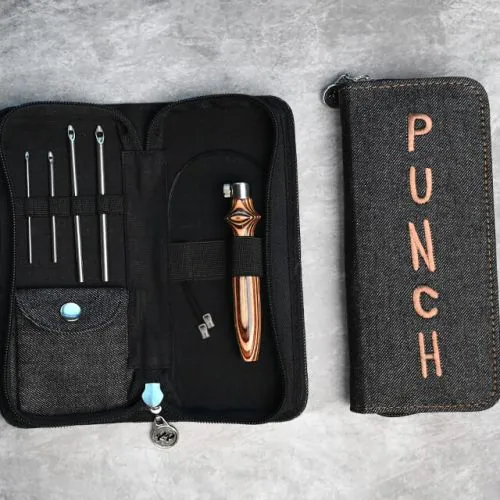 Earthy Punch Needle Set | KnitPro Punch Needle Set