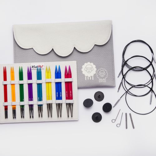 【MODERNIF】Parts round knit Trendz Interchangeable Circular deluxe Needles Set | KnitPro