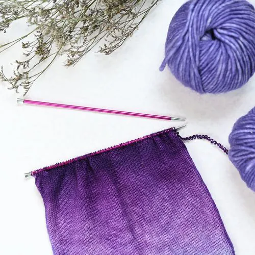 Zing Single Pointed Knitting Needles | KnitPro