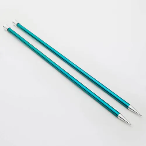Needles◆VNeckCardigan-Poly Knit/XS/ポリエステル/BLU/無地/KP250 Needles(ニードルズ) / VNeckCardigan-Poly Knit/XS