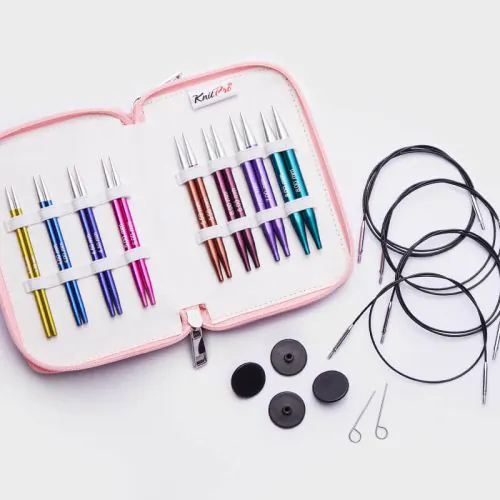 Zing Özel Değiştirilebilir Misinalı Şiş Setleri |KnitPro