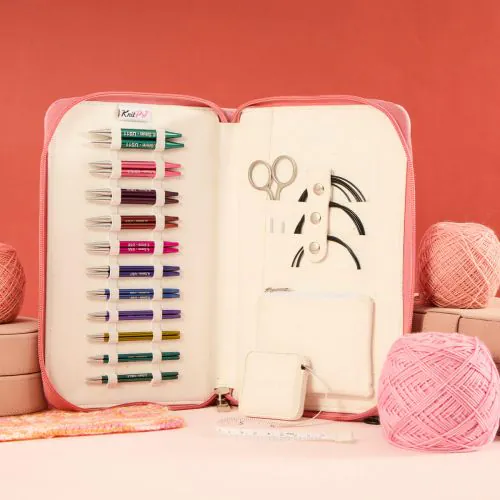 【新品・未使用】PAGE UNE 3点セット Zing Special Interchangeable Needle Sets |KnitPro