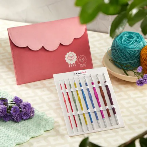 Zing Single Ended Crochet Hook Sets | KnitPro
