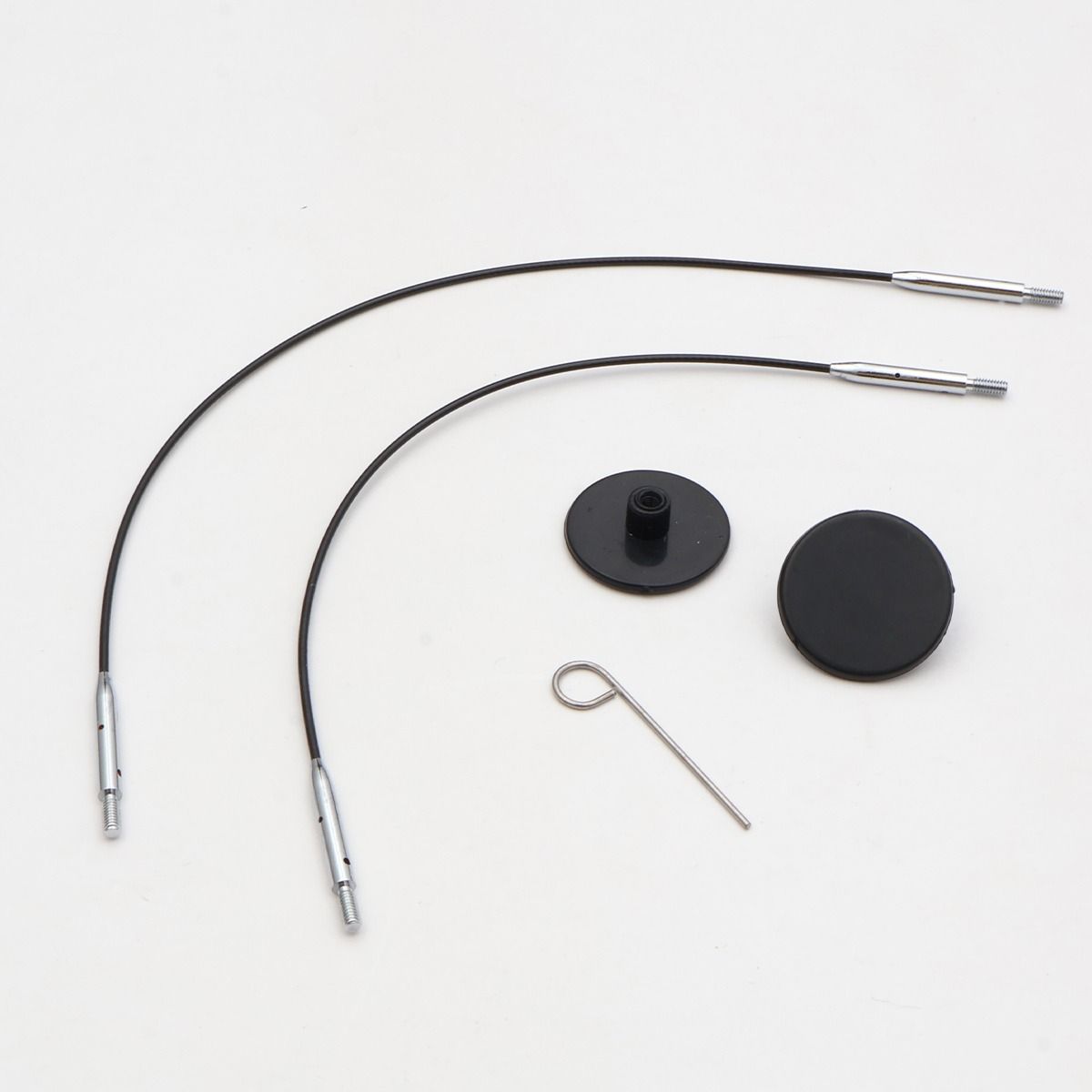 KnitPro Mini Fixed Cable Set for 27cm and 30cm completed circular needles, sold separately