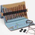 Ginger Normal Değiştirilebilir Misinalı Şiş Setleri | KnitPro