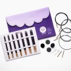 J'adore Cubics Değiştirilebilir misinalı Deluxe Set | KnitPro