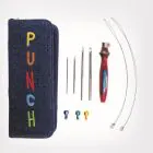 KnitPro Earthy Punch Needle Set