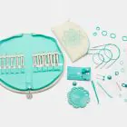 KnitPro Mindful Collection Kindness Interchangeable Needle Set - 7 US Sizes (2.5-10), 10cm Tips - View #4
