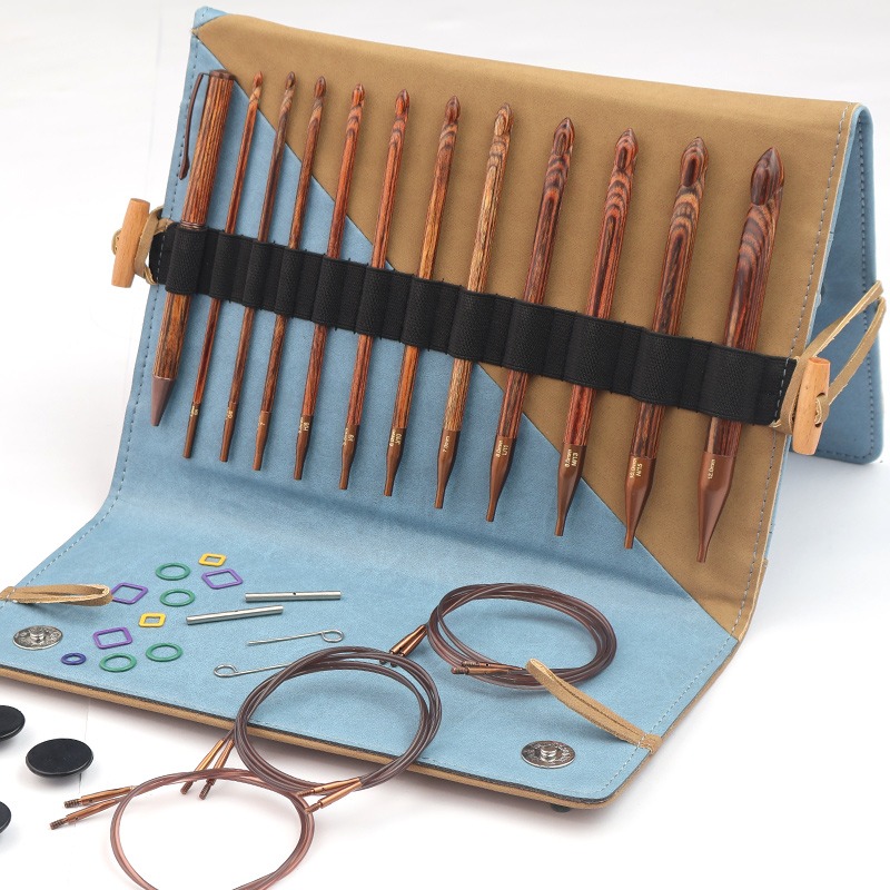 Ginger Afghan/Tunisian Crochet Set| KnitPro