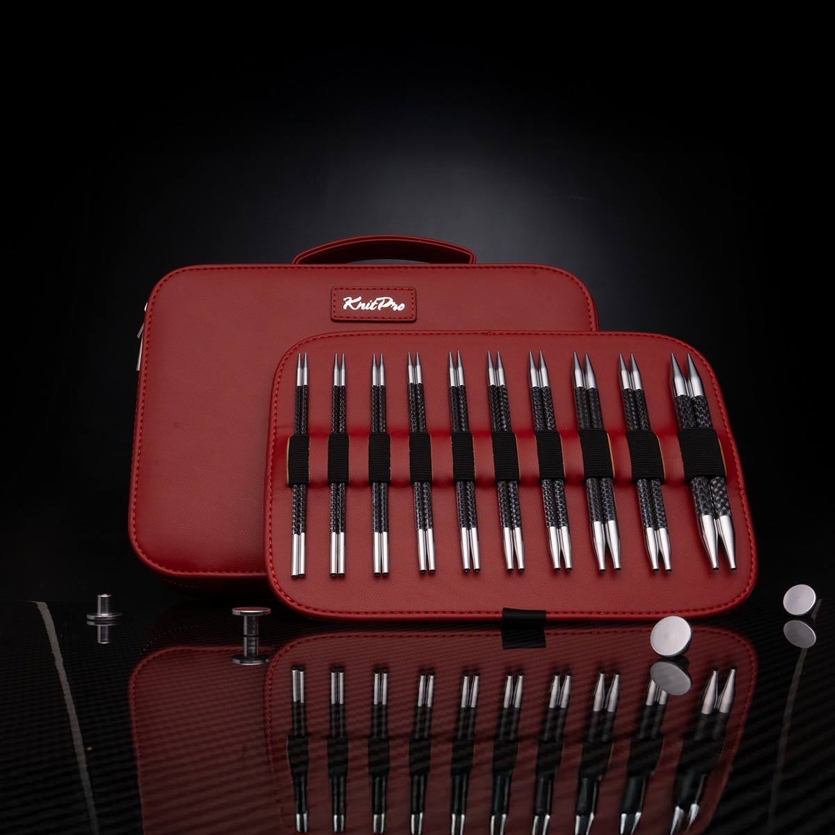 Karbonz Élan Premium Gift Set | Holiday Set | KnitPro