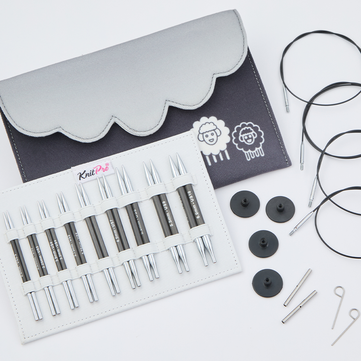 Karbonz Special Interchangeable Needle Sets |KnitPro